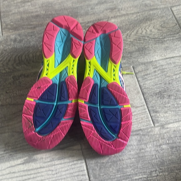 ASICS GEL-NOOSA TRI 11 TRIATHLON RUNNING TRAINER  SZ 8.5 - Picture 5 of 6